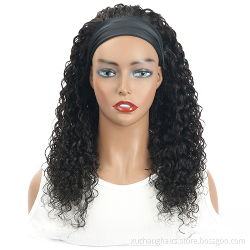 Wholesale Virgin Headband Human Hair Wigs,Brazilian Headband Wigs Human Hair,Cheap Virgin Hair Wigs With Headband